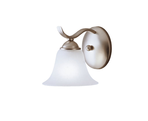 Myhouse Lighting Kichler - 6719NI - One Light Wall Sconce - Dover - Brushed Nickel