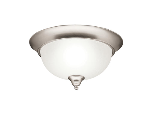 Myhouse Lighting Kichler - 8064NI - Two Light Flush Mount - Dover - Brushed Nickel