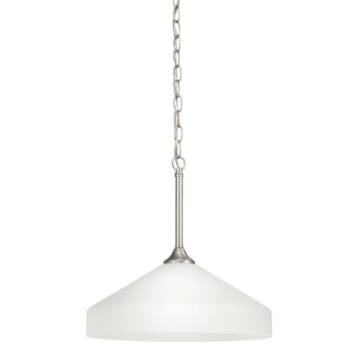 Myhouse Lighting Kichler - 3349NI - One Light Pendant - Ansonia - Brushed Nickel