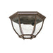 Myhouse Lighting Kichler - 9886TZ - Two Light Outdoor Ceiling Mount - No Family - Tannery Bronze