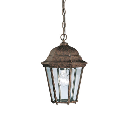Myhouse Lighting Kichler - 9805TZ - One Light Outdoor Pendant - Madison - Tannery Bronze