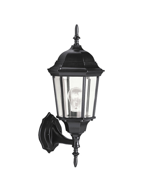 Myhouse Lighting Kichler - 9654BK - One Light Outdoor Wall Mount - Madison - Black