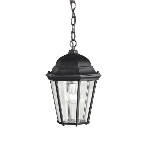 Myhouse Lighting Kichler - 9805BK - One Light Outdoor Pendant - Madison - Black