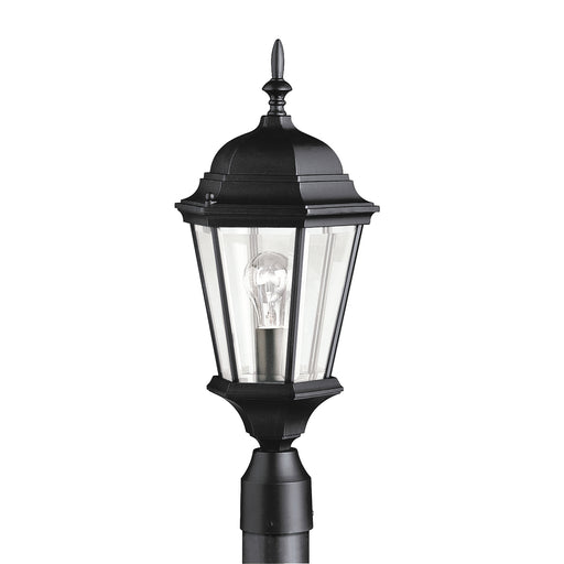 Myhouse Lighting Kichler - 9956BK - One Light Outdoor Post Mount - Madison - Black