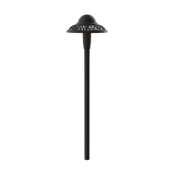 Myhouse Lighting Kichler - 15857BKT30R - LED Pierced Dome - Black Textured