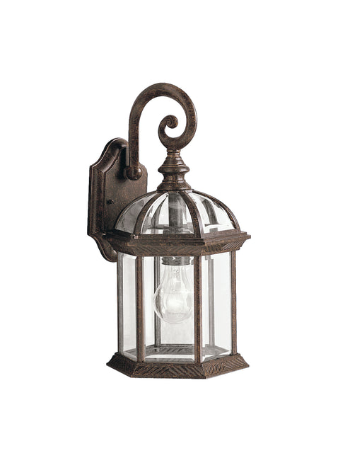 Myhouse Lighting Kichler - 9735TZ - One Light Outdoor Wall Mount - Barrie - Tannery Bronze