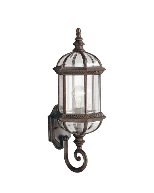 Myhouse Lighting Kichler - 9736TZ - One Light Outdoor Wall Mount - Barrie - Tannery Bronze