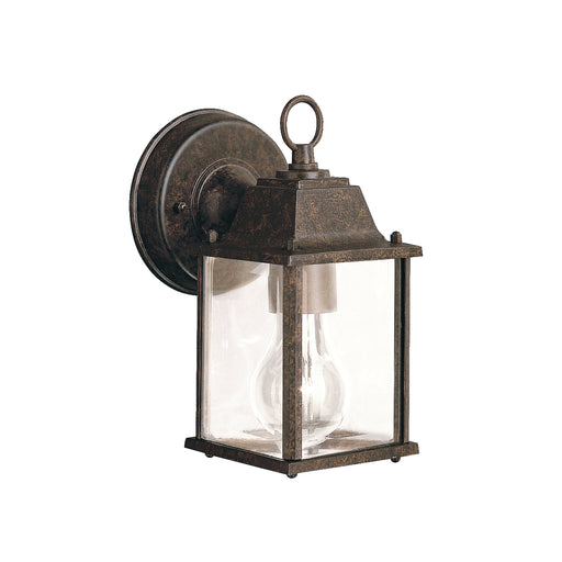 Myhouse Lighting Kichler - 9794TZ - One Light Outdoor Wall Mount - Barrie - Tannery Bronze