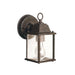 Myhouse Lighting Kichler - 9794TZ - One Light Outdoor Wall Mount - Barrie - Tannery Bronze