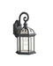 Myhouse Lighting Kichler - 9735BK - One Light Outdoor Wall Mount - Barrie - Black