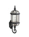 Myhouse Lighting Kichler - 9736BK - One Light Outdoor Wall Mount - Barrie - Black