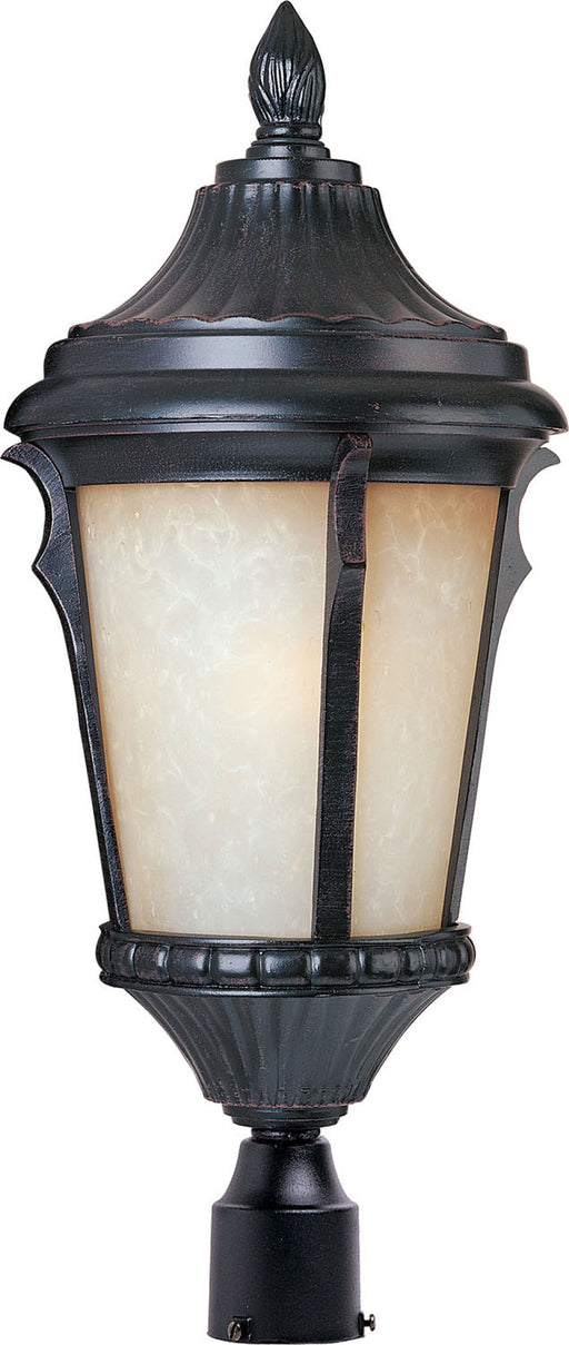 Myhouse Lighting Maxim - 3010LTES - One Light Outdoor Pole/Post Lantern - Odessa - Espresso