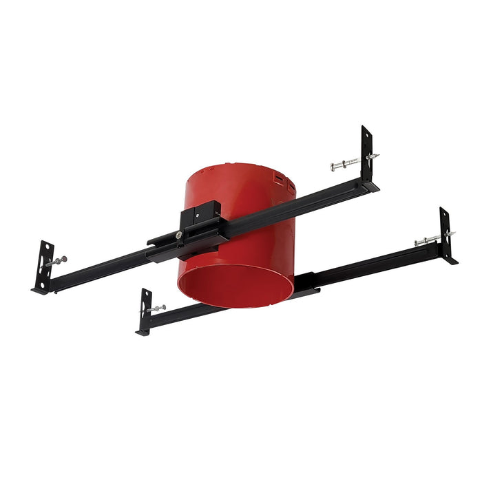 Myhouse Lighting Nora Lighting - NFJB-R4 - Junction Box Recessed Housing - Housings - Red