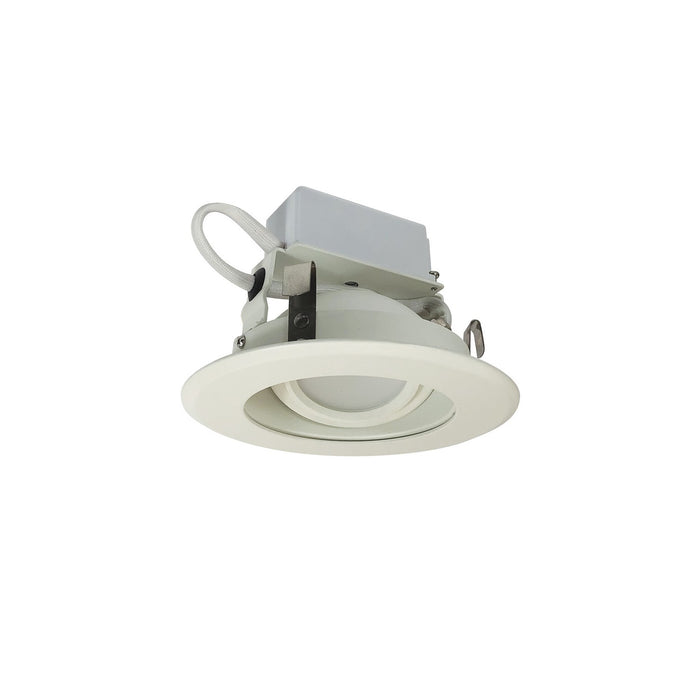 Myhouse Lighting Nora Lighting - NLCBC-46930XMPWEM - LED Retrofit - Rec LED Cobalt 4" Adj Ret - Matte Powder White