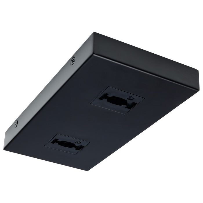 Myhouse Lighting Nuvo Lighting - TP251 - Double Monopoint Adapter - Black