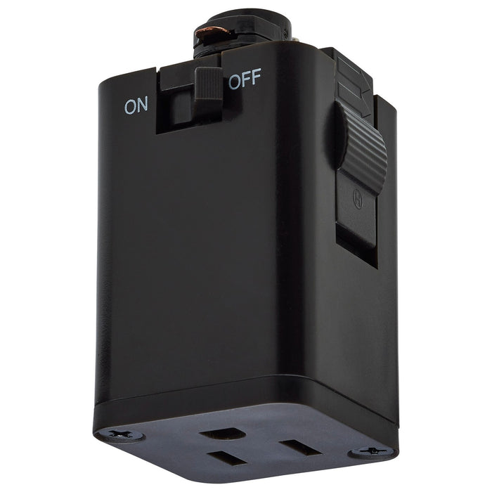 Myhouse Lighting Nuvo Lighting - TP257 - Outlet Track Adapter - Brown