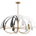 Myhouse Lighting Kichler - 52573CPZ - Five Light Chandelier - Petal - Champagne Bronze