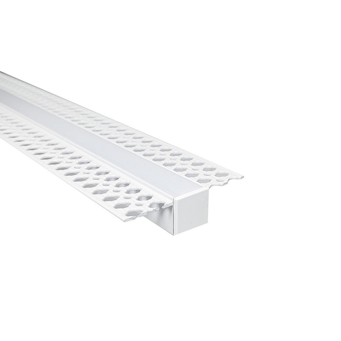 Myhouse Lighting Nora Lighting - NATL2-C29W - 4' Trimless Channel for Tape Lights - Tape Light Channel - White