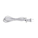 Myhouse Lighting Nora Lighting - NULBA-139P-L90 - Cord and Plug Power Cord - 120V Lightbar - White