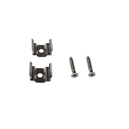 Myhouse Lighting Nora Lighting - NULBA-MB - Flat Mounting Brackets - 120V Lightbar - Unfinished