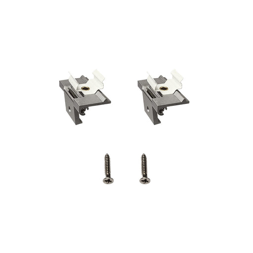Myhouse Lighting Nora Lighting - NULBA-MB60 - Swivel Mounting Brackets - 120V Lightbar - Unfinished