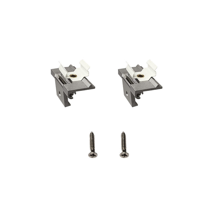 Myhouse Lighting Nora Lighting - NULBA-MB60 - Swivel Mounting Brackets - 120V Lightbar - Unfinished