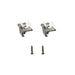 Myhouse Lighting Nora Lighting - NULBA-MB60 - Swivel Mounting Brackets - 120V Lightbar - Unfinished