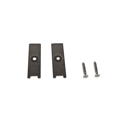 Myhouse Lighting Nora Lighting - NULBA-MP - Magnet Mount Metal Plates - 120V Lightbar - Unfinished
