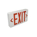 Myhouse Lighting Nora Lighting - NX-603D-LED - LED Exit Sign - Exit - White