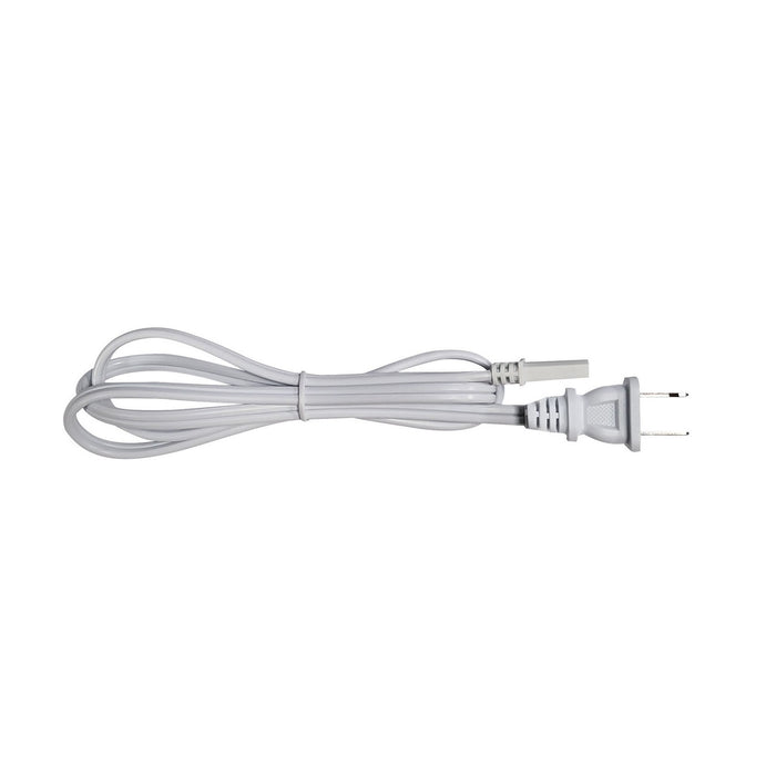 Myhouse Lighting Nora Lighting - NULBA-139P - Cord and Plug Power Cord - 120V Lightbar - White
