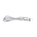Myhouse Lighting Nora Lighting - NULBA-139P - Cord and Plug Power Cord - 120V Lightbar - White