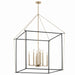 Myhouse Lighting Kichler - 52629CPZ - Eight Light Foyer Pendant - Eisley - Champagne Bronze