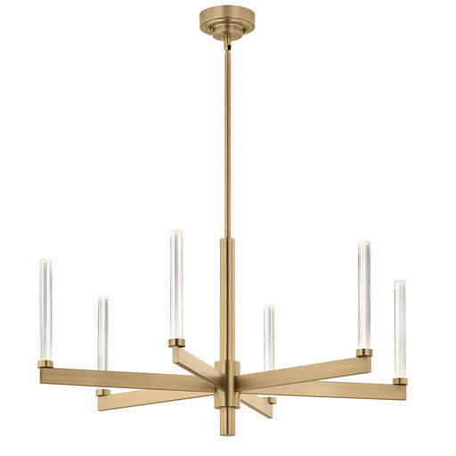 Myhouse Lighting Kichler - 52667CPZ - LED Chandelier - Sycara - Champagne Bronze