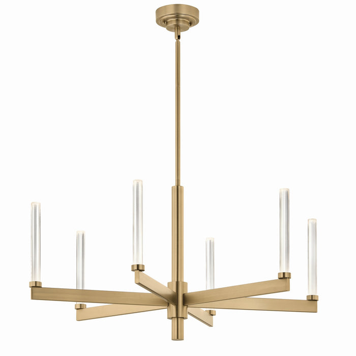 Myhouse Lighting Kichler - 52667CPZ - LED Chandelier - Sycara - Champagne Bronze