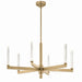 Myhouse Lighting Kichler - 52667CPZ - LED Chandelier - Sycara - Champagne Bronze