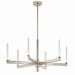 Myhouse Lighting Kichler - 52667PN - LED Chandelier - Sycara - Polished Nickel