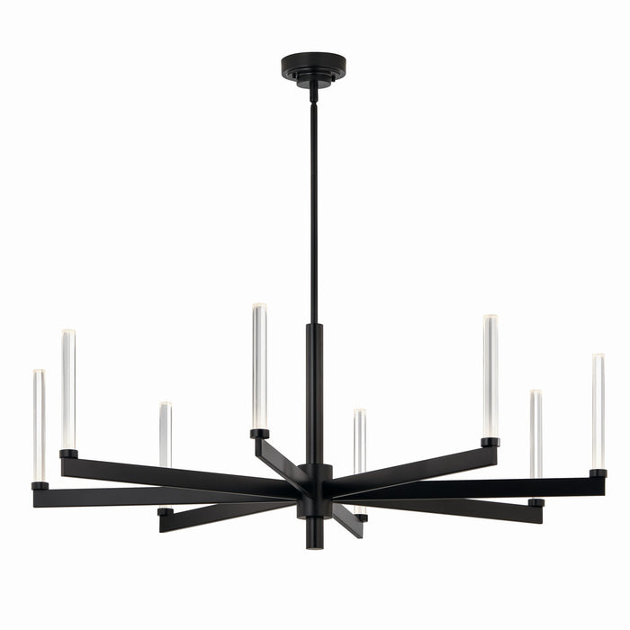 Myhouse Lighting Kichler - 52668BK - LED Chandelier - Sycara - Black