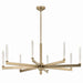 Myhouse Lighting Kichler - 52668CPZ - LED Chandelier - Sycara - Champagne Bronze