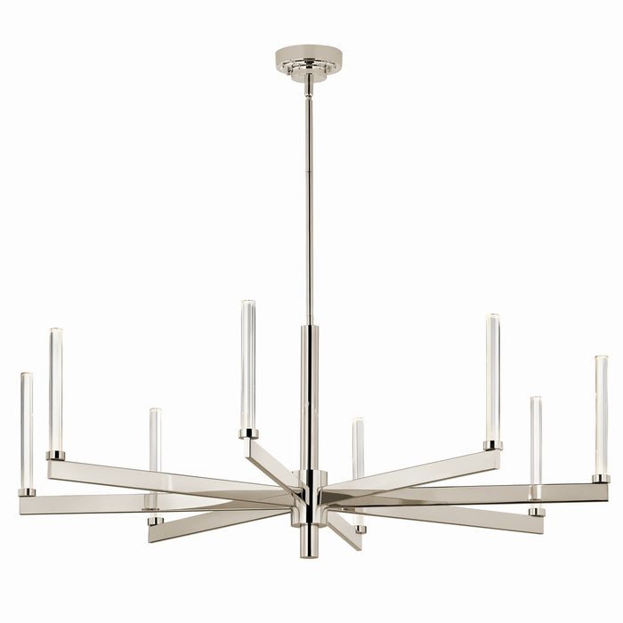 Myhouse Lighting Kichler - 52668PN - LED Chandelier - Sycara - Polished Nickel