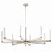 Myhouse Lighting Kichler - 52668PN - LED Chandelier - Sycara - Polished Nickel