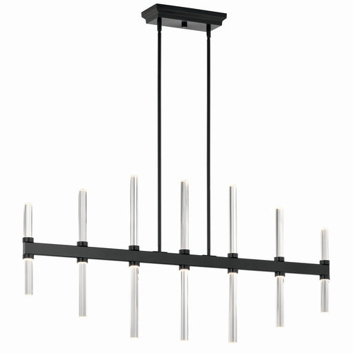 Myhouse Lighting Kichler - 52670BK - LED Linear Chandelier - Sycara - Black