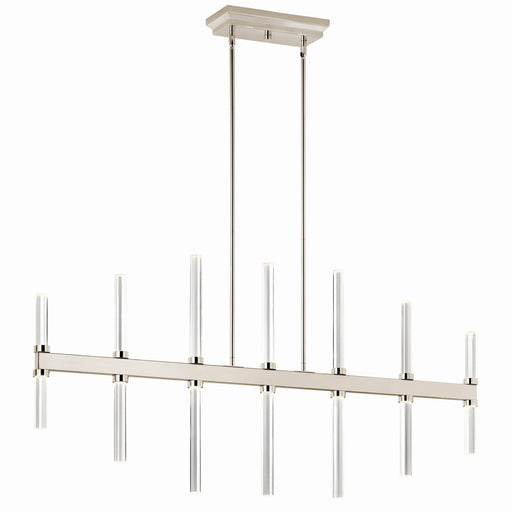 Myhouse Lighting Kichler - 52670PN - LED Linear Chandelier - Sycara - Polished Nickel