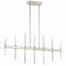 Myhouse Lighting Kichler - 52670PN - LED Linear Chandelier - Sycara - Polished Nickel