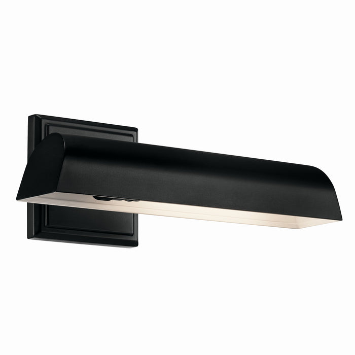 Myhouse Lighting Kichler - 52684BK - LED Picture Light - Carston - Black