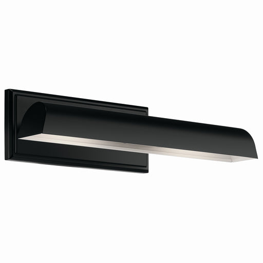 Myhouse Lighting Kichler - 52685BK - LED Picture Light - Carston - Black