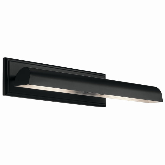 Myhouse Lighting Kichler - 52686BK - LED Picture Light - Carston - Black