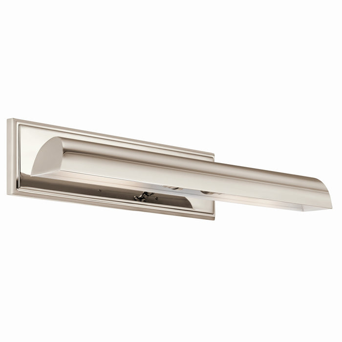 Myhouse Lighting Kichler - 52686PN - LED Picture Light - Carston - Polished Nickel