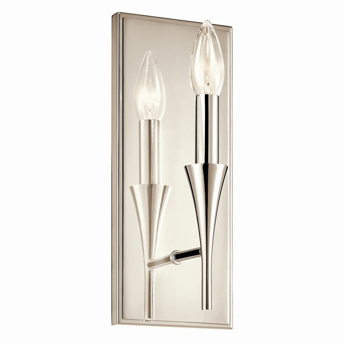 Myhouse Lighting Kichler - 52694PN - One Light Wall Sconce - Alvaro - Polished Nickel