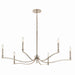 Myhouse Lighting Kichler - 52696PN - Six Light Chandelier - Malene - Polished Nickel