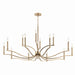 Myhouse Lighting Kichler - 52698CPZ - 14 Light Chandelier - Malene - Champagne Bronze